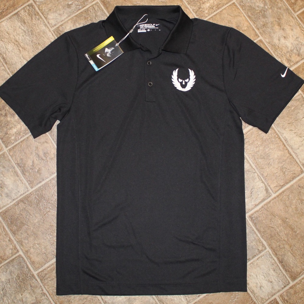 Nike Golf Tour Performance Dri Fit Shirt Small NWT